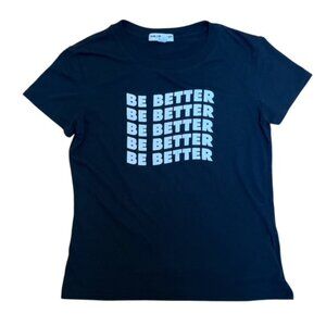 Sub_Urban Riot Be Better Graphic Tee shirt in Black size S